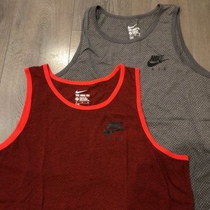 Nike Tank Tops (both for listed price)